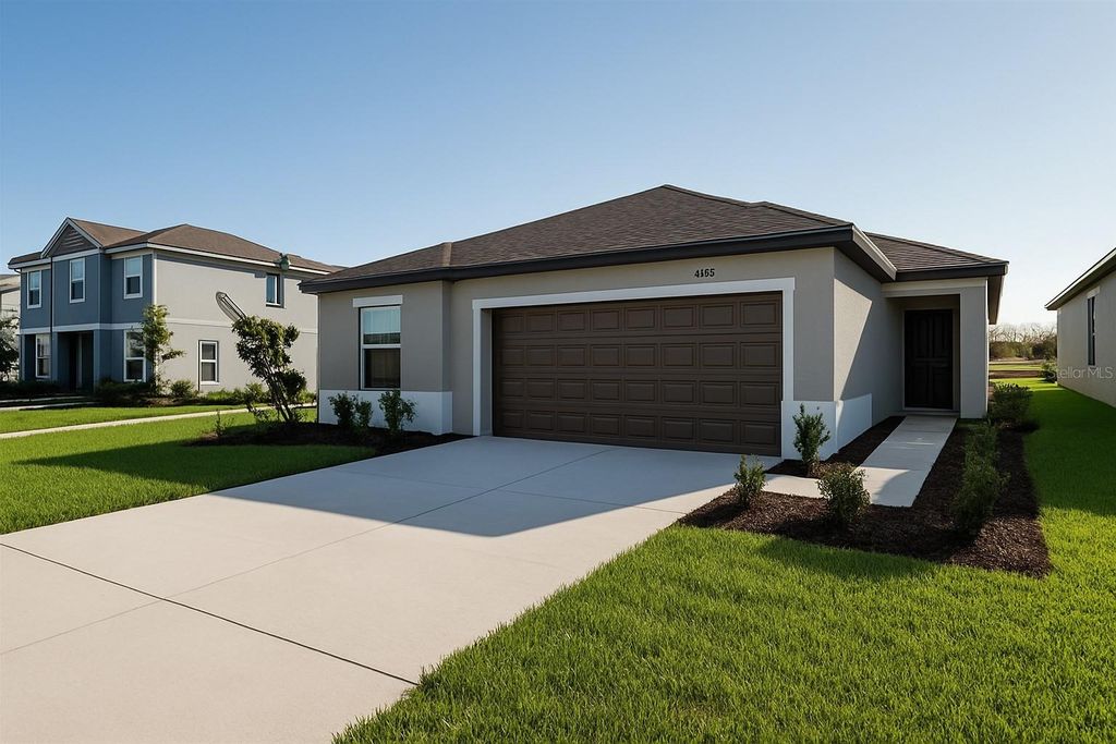 Photo of 22496 Nebula Way, Land O Lakes, FL 34637 (MLS # O6365288)