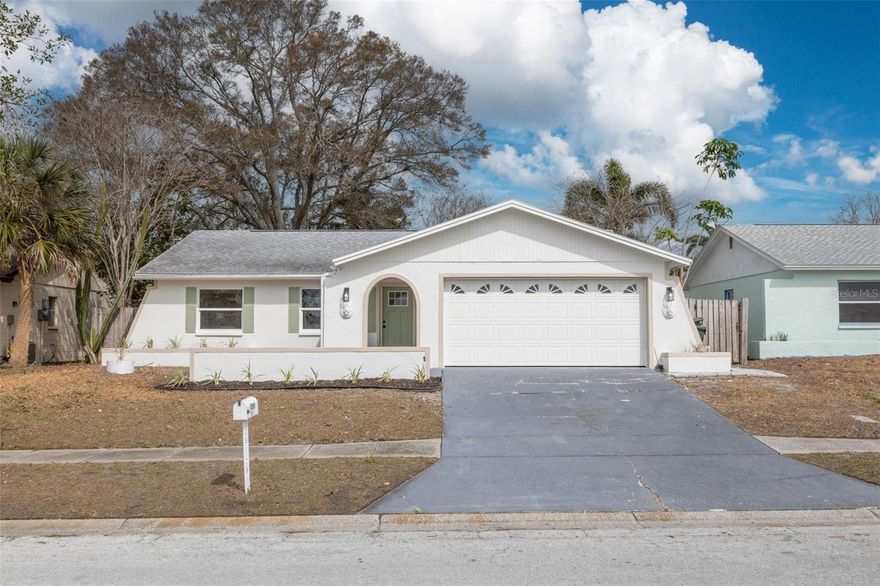 Welcome to this Fully Remodeled 3 Bedroom, 2 Bath Home near our world famous Beaches! Step inside this beautifully renovated home featuring an open floor plan and high-end finishes in every room. Enjoy brand-new luxury vinyl flooring that flows seamlessly throughout the home, complemented by fresh interior paint and a bright, contemporary feel. The updated kitchen is a standout, offering new appliances, quartz countertops, and plenty of cabinet space for storage. The floor plan provides added privacy, with spacious bedrooms and stylishly updated bathrooms. The bathrooms feature new fixtures and quartz countertops. Other notable upgrades include a new roof, new exterior paint and interior paint. Move-in ready and thoughtfully upgraded, this home is perfect for modern living. Don’t miss your chance to make it yours!