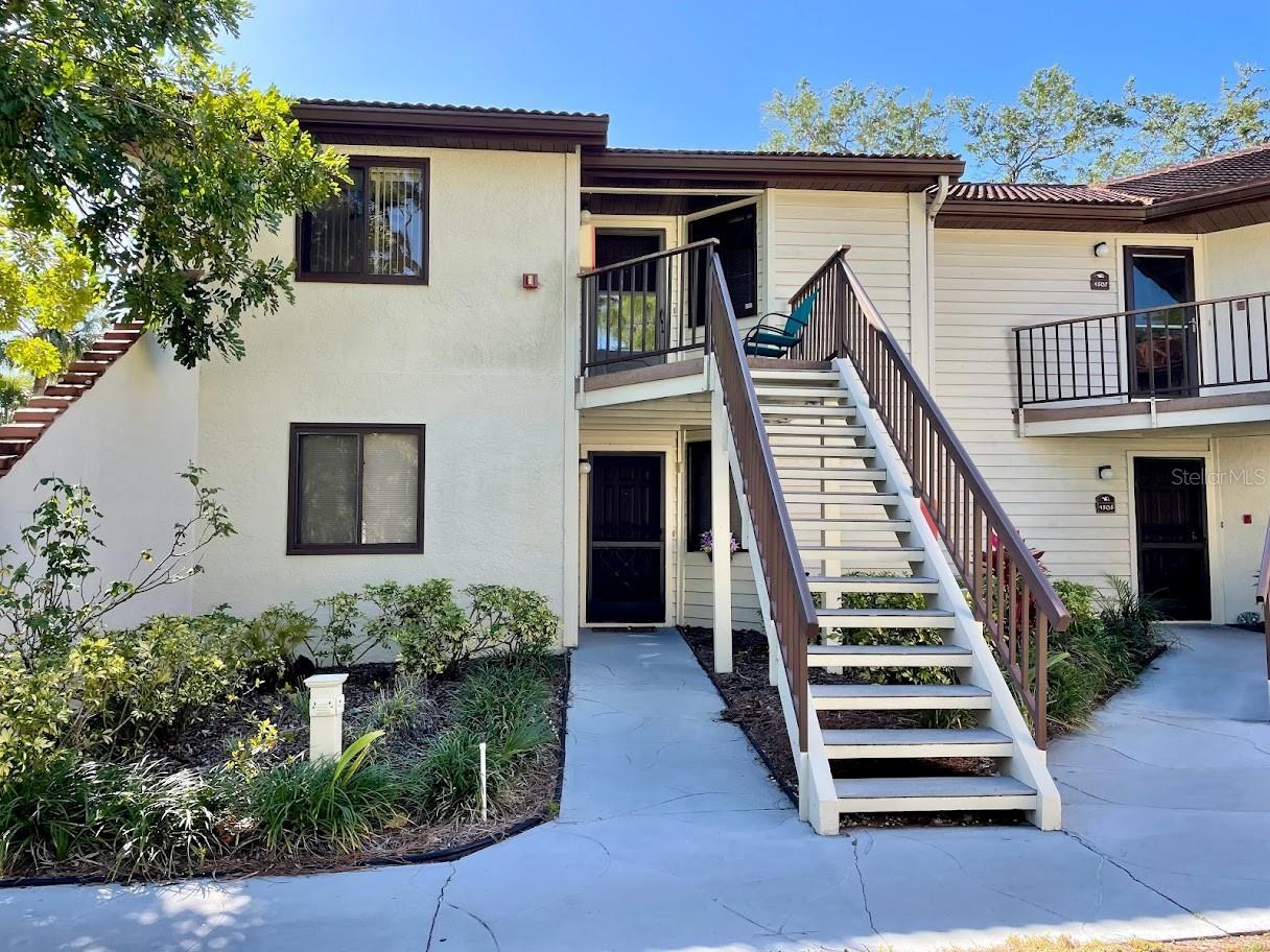 Turnkey furnished condo in highly demanded "Old Shorewalk"in the community of Shorewalk Vacation villas. Close to the Beaches, shopping malls and Restaurants. Very rare to find a unit so close to all amenities like 2 Pools, 2 Spas, Clubhouse with Grill area and of course Tennis, Pickleball, Basketball and Shuffleboard. New A/C in 2017. Smooth top stove, washer and dryer, water heater new in 2018. Master Shower redone in 2018, beautiful ceiling fans throughout. Great Pond view! Just sit and relax with a glass of wine and enjoy the view! Very rare opportunity, very difficult to get a condo in Old Shorewalk. This tastefully furnished apartment is perfect for families and also perfect for vacation rentals! GREAT FOR INVESTORS!!! Just only 3 nights minimum stay required. Shorewalk is a resort style property that welcomes guests from all over the world. It is a very short drive to the IMG Academy and 10-15 driving minutes to the world class, wonderful Beaches of Anna Maria Island and Longboat Key. In walking distance 2 supermarkets, restaurants and bowling! ! World class Art, Sports and cultural events can be found in Bradenton, Sarasota and St. Pete.