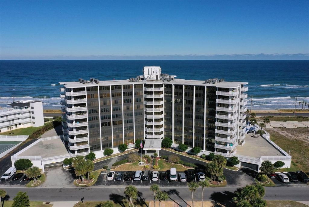 Photo of 3580 S Ocean Shore Boulevard #403, Flagler Beach, FL 32136 (MLS # FC315632)
