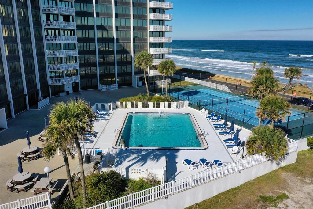 Photo of 3580 S Ocean Shore Boulevard #403, Flagler Beach, FL 32136 (MLS # FC315632)