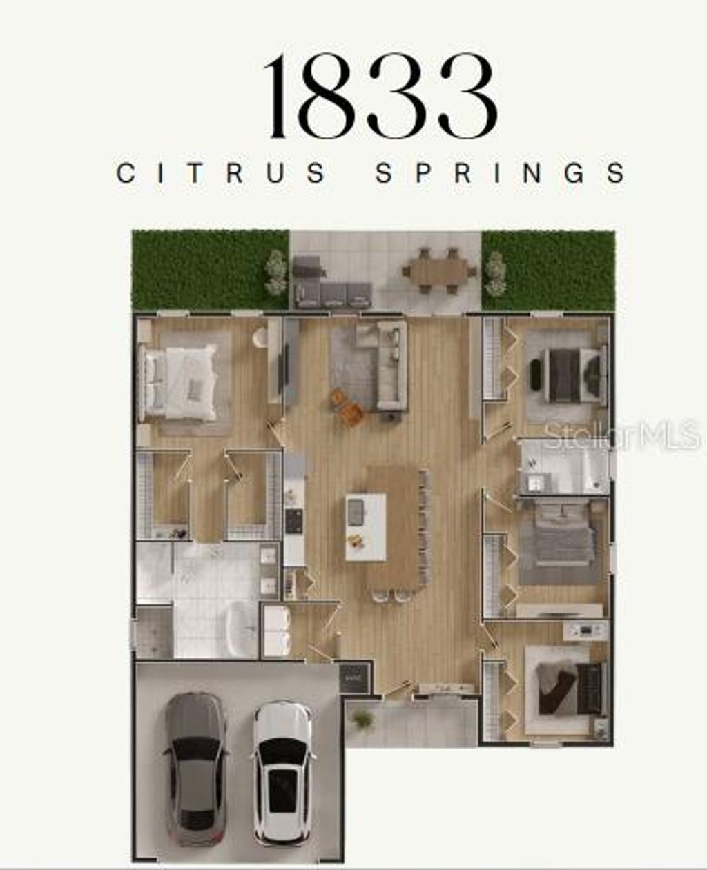 Photo of 8273 N Downer Way, Citrus Springs, FL 34434 (MLS # O6379369)