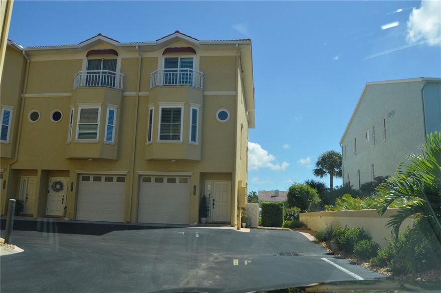 Welcome to this stunning 3-bedroom, 3.5-bath townhome with a tandem 2-car garage, located in the highly sought-after community of Tierra Verde. Perfectly situated on a deep-water canal, this waterfront home is a boater’s dream and includes a 10,000-lb boat lift. The dock was rebuilt in 2022, and the roof was just replaced in 2025 for added peace of mind. Inside, you’ll find a beautifully updated kitchen with quartz countertops, custom plantation shutters throughout, and hurricane-impact windows and doors—including a newly replaced skylight—that provide both safety and energy efficiency, as well as a full deduction on homeowners insurance. Three private balconies, two with serene water views, offer the perfect setting for entertaining or simply enjoying the Florida lifestyle. With its unbeatable combination of luxury, upgrades, and waterfront living, this home is ready for its next owner.