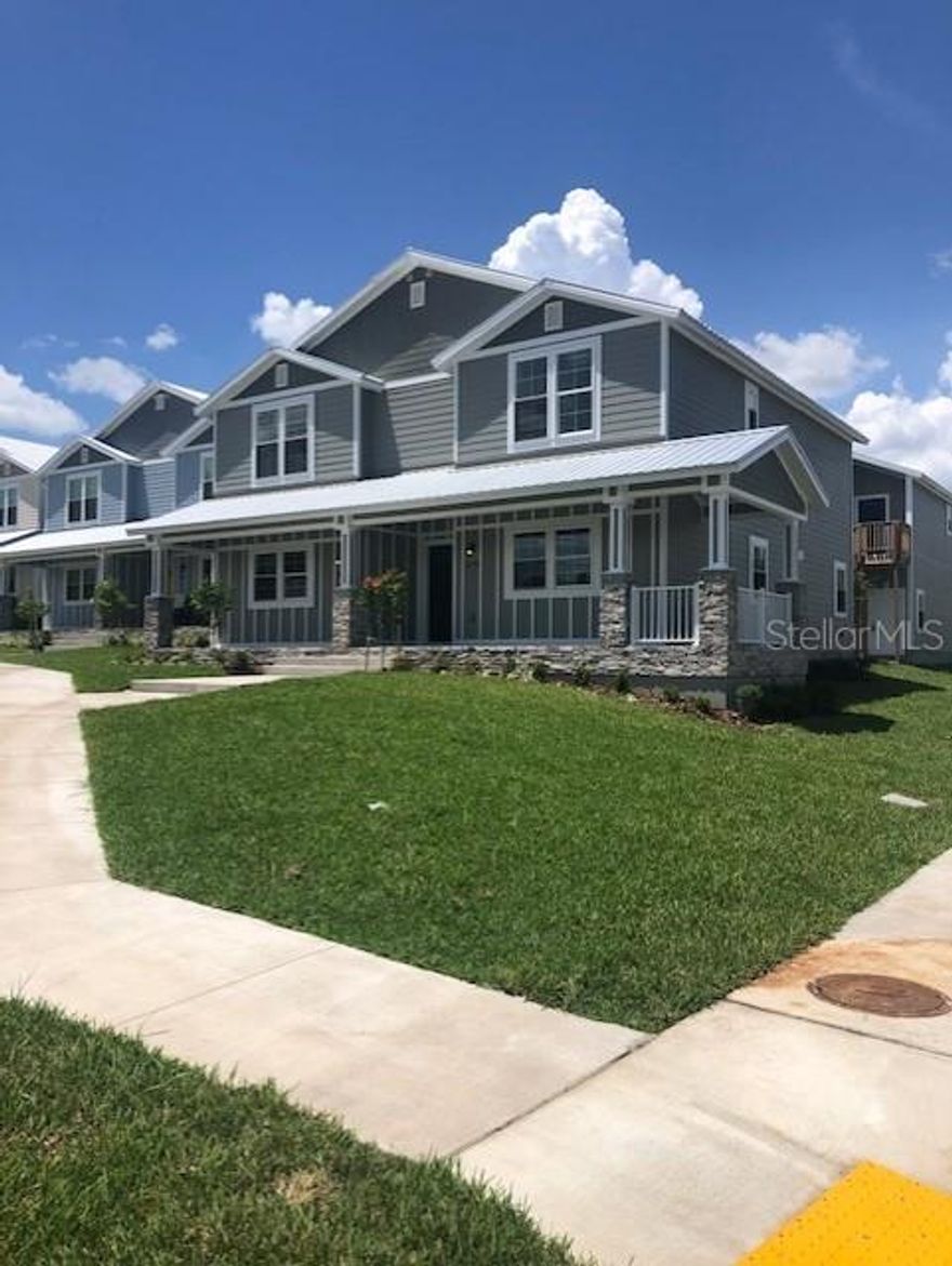 CALLING ALL INVESTORS AND OWNER-OCCUPIED INVESTORS to own a very rare newer construction property in a prime Pinellas County location, walking distance to downtown Clearwater district, that consists of shopping, dining, entertainment and the waterfront concert arena. Also, a short bike/car ride to our famous Clearwater Beaches. This unique property features two spacious 3 bedroom, 2 ½ bathrooms townhomes that are approximately 1400sqft each and a 1 bedroom, 1 bathroom apartment that is located on top of two 1 car garages in the rear. Built with high energy-efficient construction. The townhomes feature an open concept living area on the first floor, with a half bath and laundry closet for convenience. The entire unit has been upgraded with luxury vinyl flooring throughout. The kitchen is equipped with granite countertops and stainless-steel appliances. The 3 bedrooms are on the second floor and consist of a split plan, to ensure privacy. There are volume ceilings in all the bedrooms, that give a sense of space. The master bedroom has dual sinks with an ensuite bathroom with dual sinks and solid-surface counters. The 1 bedroom, 1 bathroom apartment situated above the garages and has the same finishes as the townhomes. Built with fire-resistant materials and impact-resistant windows provides a sense of peace of mind and security. Units are separately metered for owner convenience. Extra parking pads in the rear that go with the property and ample parking on the front and side streets. Be sure to take a close look at this opportunity and schedule your private showing today. Property next door at 1272 Pierce St is also available for sale!