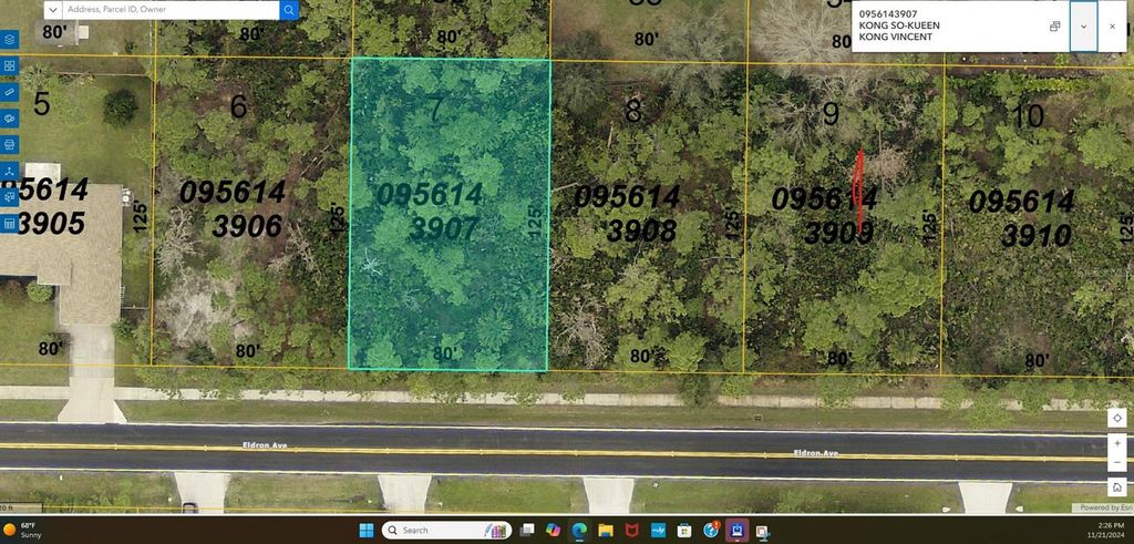 Photo of Eldron Avenue, North Port, FL 34286 (MLS # C7500891)