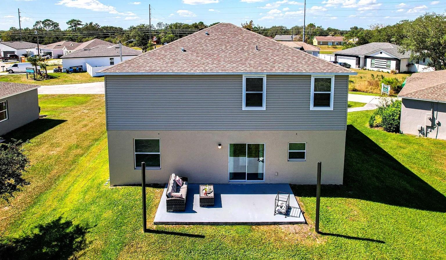 POINCIANA NBRHD 02 VILLAGE 08 - Residential Lease