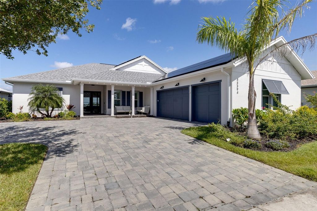 Photo of 43394 Waterside Trail, Punta Gorda, FL 33982 (MLS # O6352549)