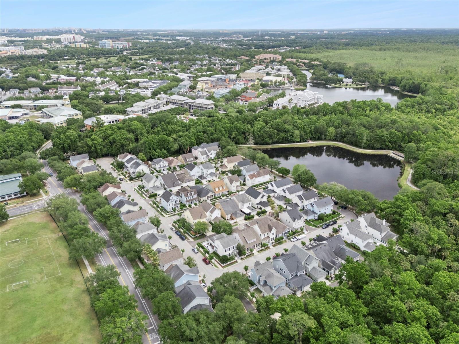 CELEBRATION LAKE EVALYN - Residential