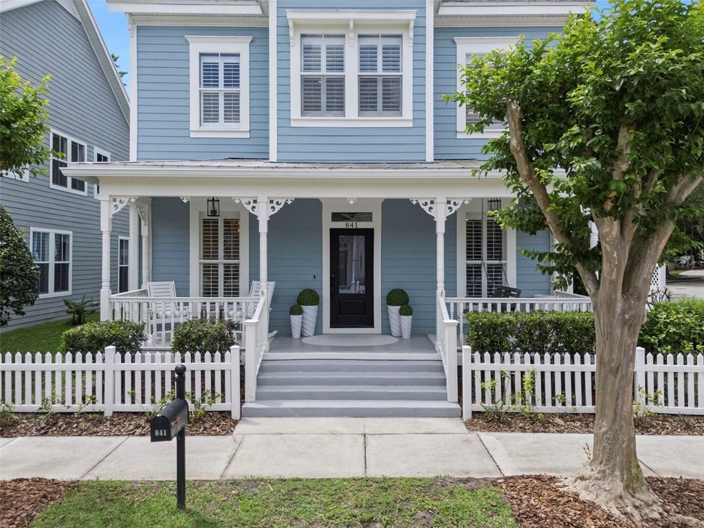 Photo of 841 Lake Evalyn Drive, Kissimmee, FL 34747 (MLS # O6400051)