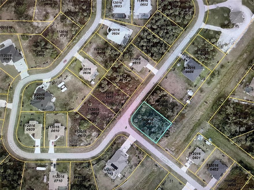 Build Your Florida Dream Home!  NO HOA OR CDD!
A great opportunity to own a residential lot in the growing City of North Port. ADDITIONAL LOTS AVAILABLE FOR SALE OWN BY SAME OWNER owes lot next( TAX ID #1120160502) for additional price each additional lot as a listing agent.This vacant parcel offers a peaceful setting while remaining conveniently close to shopping, dining, schools, parks, and major roadways. Enjoy easy access to I-75, area beaches, and all that Southwest Florida .

Located in an established neighborhood with nearby newer construction, this lot is ideal for a future primary residence, seasonal home, or investment property.With no HOA, no flood zone, and no rental restrictions, this property provides freedom and flexibility. Minutes from dining, shopping, and the airport, this enchanting home is as practical as it is beautiful.