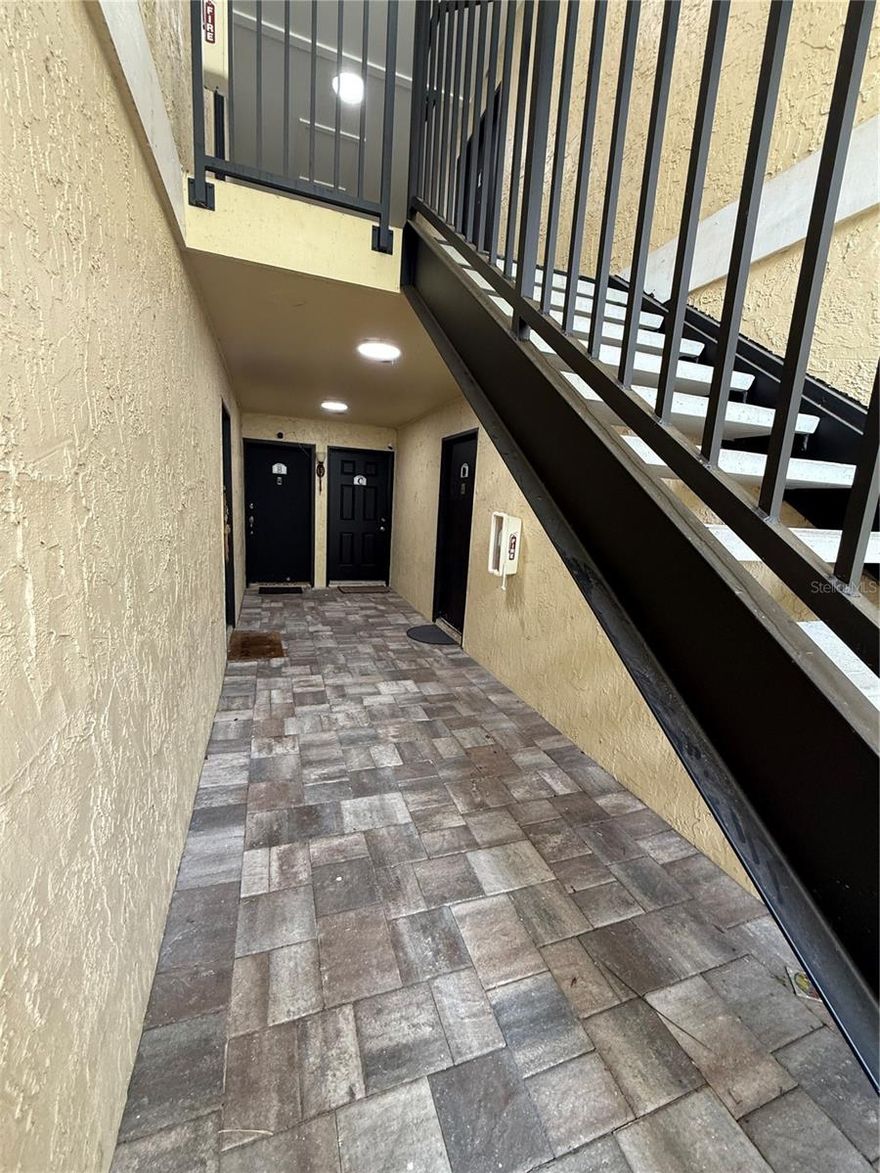 Welcome to this beautifully maintained 1-bedroom, 1-bathroom condo in the sought-after community of Destiny Springs! Located on the first floor, this unit offers a spacious layout with plenty of natural light, a private balcony with serene views, and a recently updated bathroom. Enjoy access to three community pools, tennis courts, a private boat ramp, and scenic lakefront views of Lake Destiny. The HOA covers water, sewer, and trash. Conveniently located near I-4, Uptown Altamonte, shopping, restaurants, and major employers. Whether you're a first-time buyer, investor, or looking to downsize, this condo offers comfort, convenience, and a fantastic lifestyle by the lake!