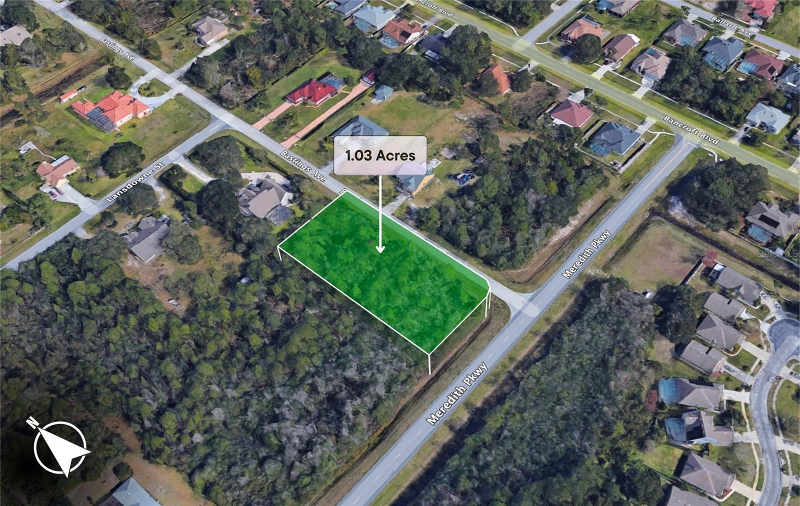 Lot 85 MEREDITH PARKWAY