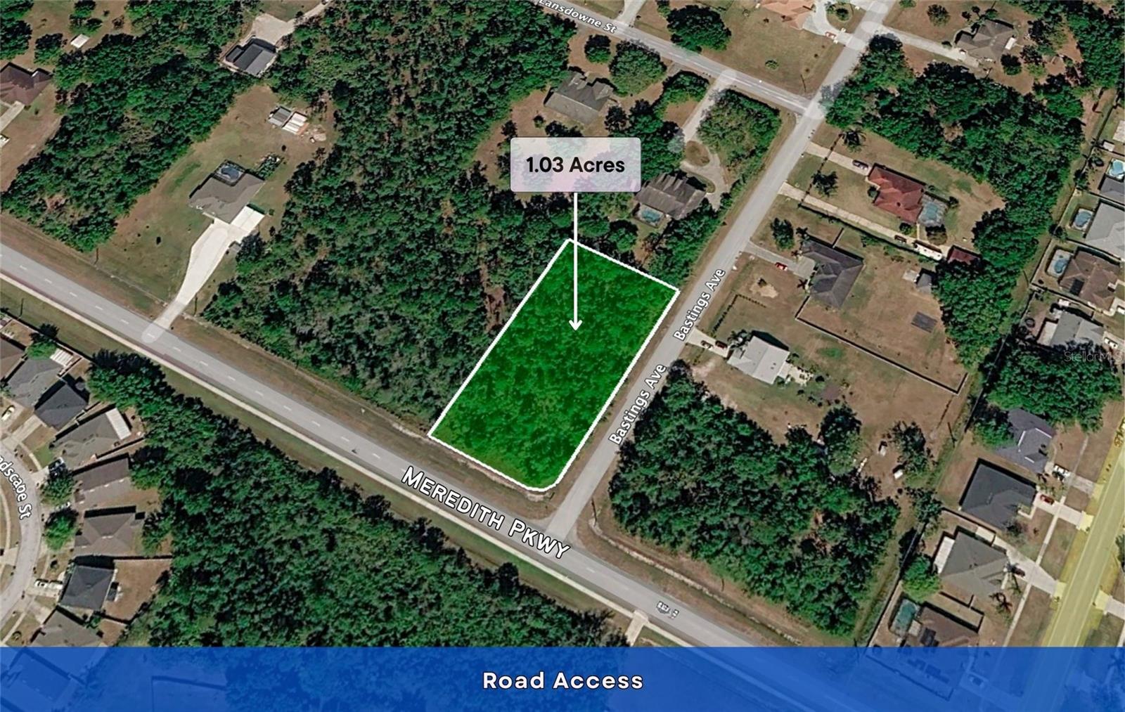 Lot 85 MEREDITH PARKWAY