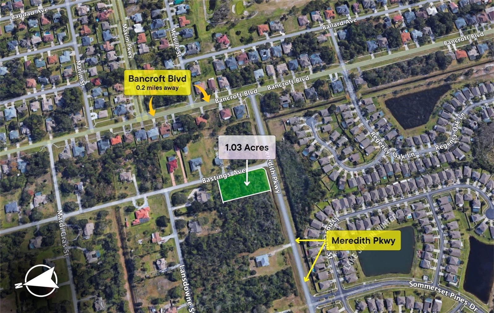 Lot 85 MEREDITH PARKWAY