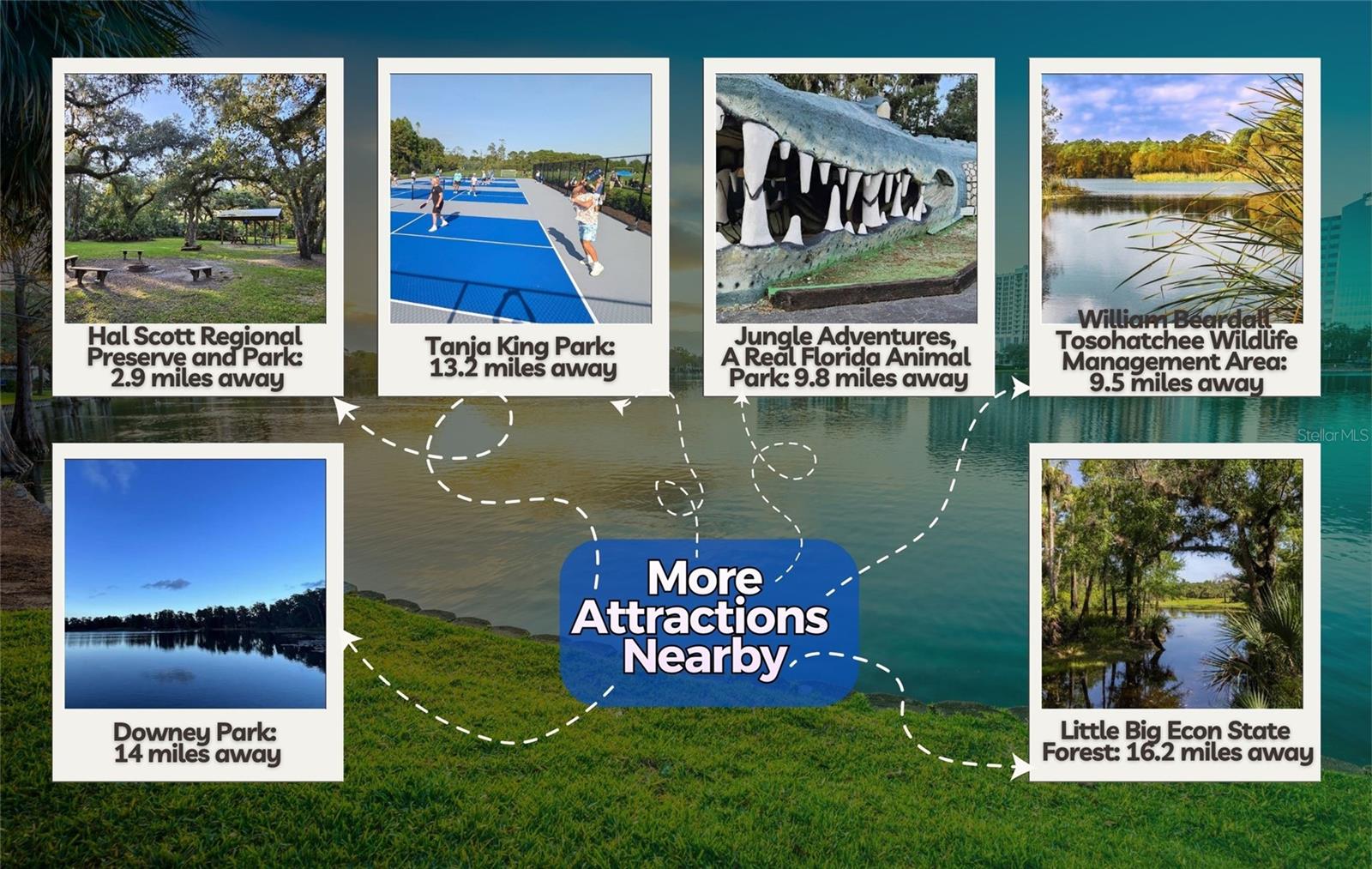 CAPE ORLANDO ESTATES - Land