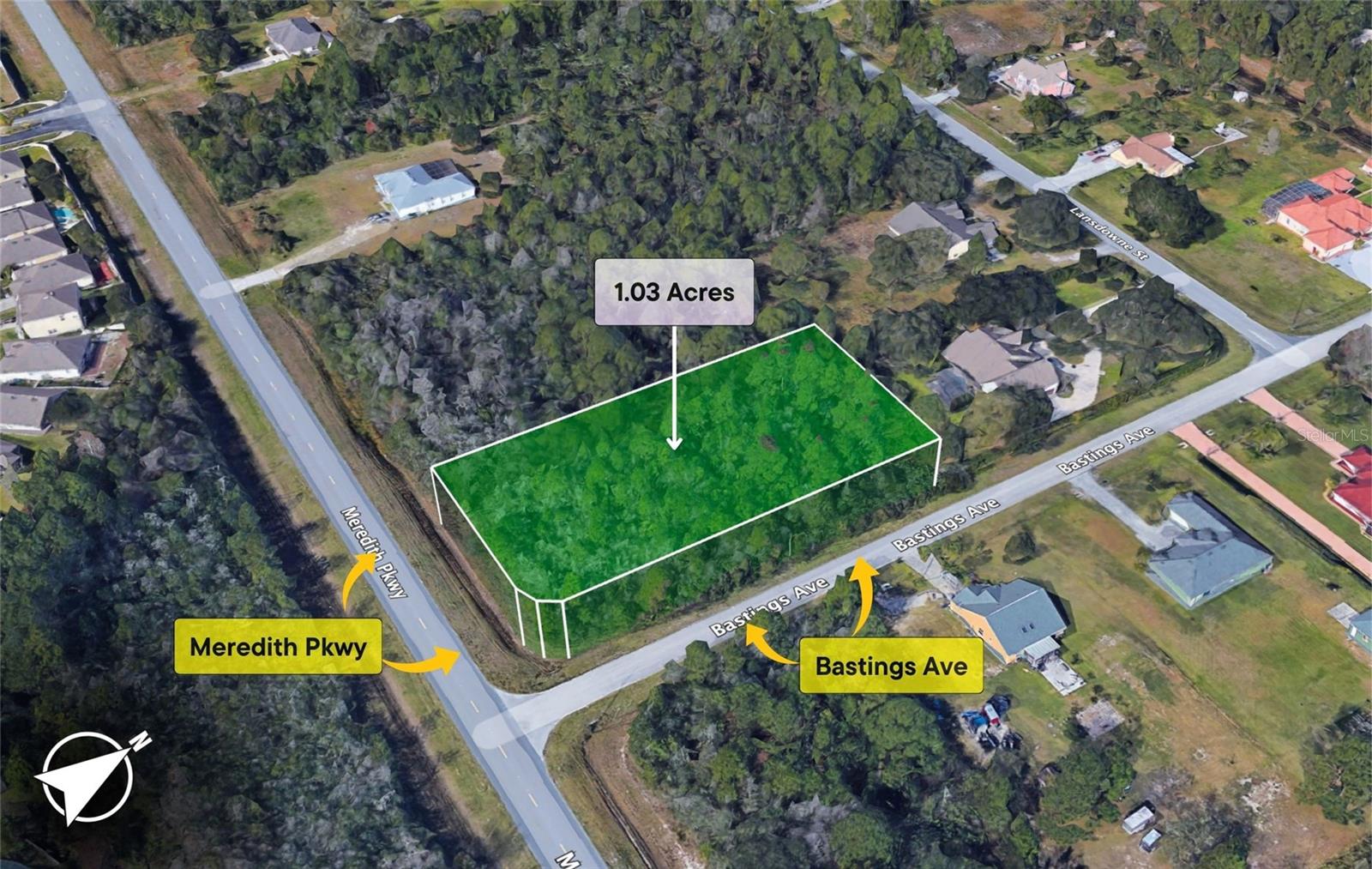 Lot 85 MEREDITH PARKWAY