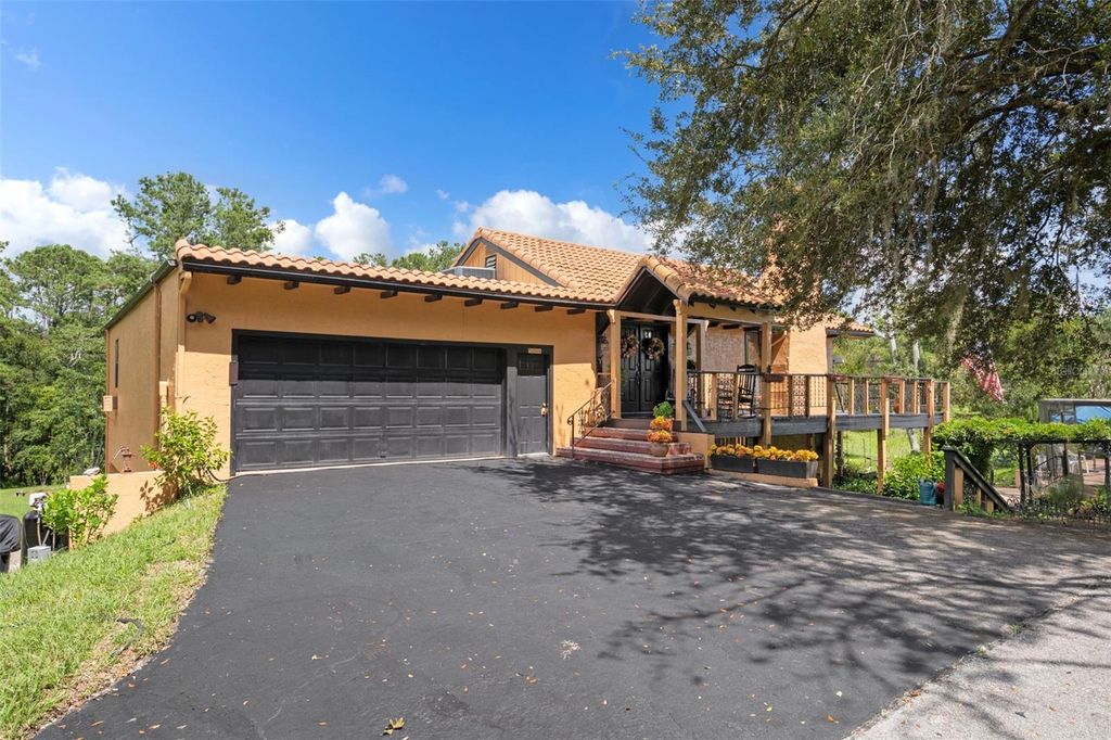 Photo of 25927 Old Spring Lake Road, Brooksville, FL 34601 (MLS # W7878270)