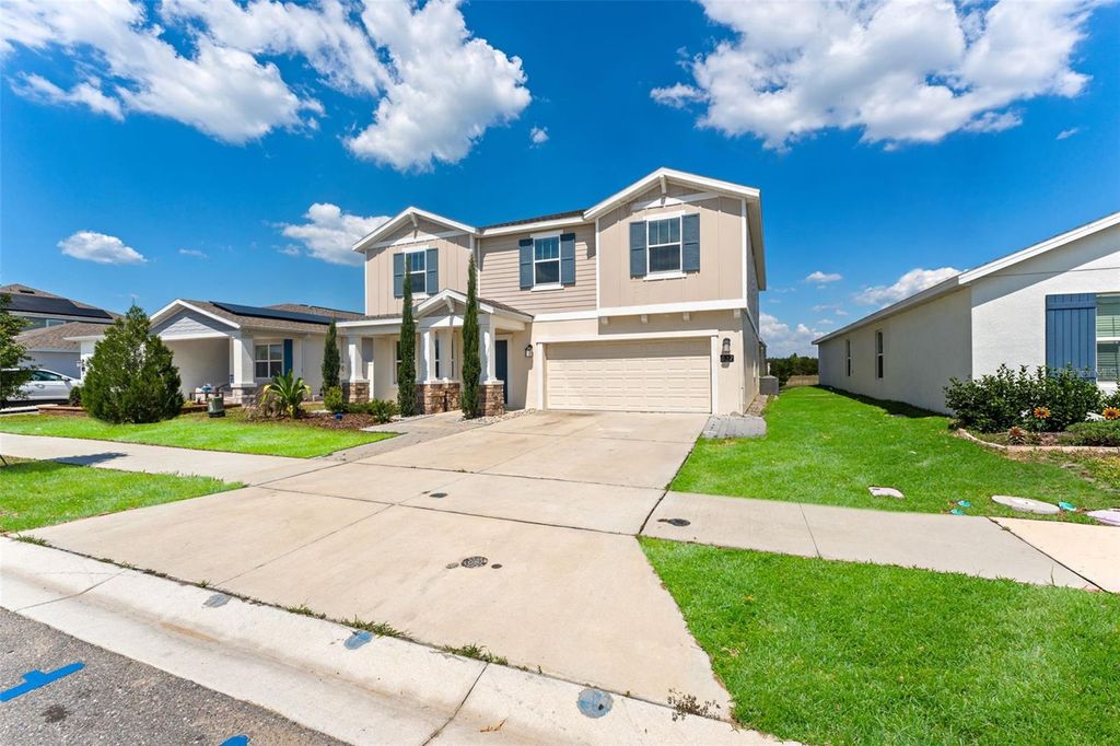 Photo of 552 Silver Palm Drive, Haines City, FL 33844 (MLS # O6408778)