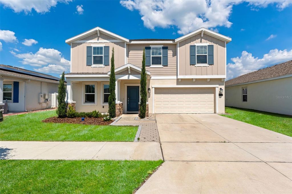 Photo of 552 Silver Palm Drive, Haines City, FL 33844 (MLS # O6408778)