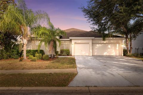 Photo of 14027 Bensbrook Drive, Spring Hill, FL 34609 (MLS # W7879254)