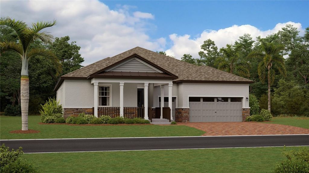 Photo of 4513 Southern Valley Loop, Brooksville, FL 34601 (MLS # TB8372811)
