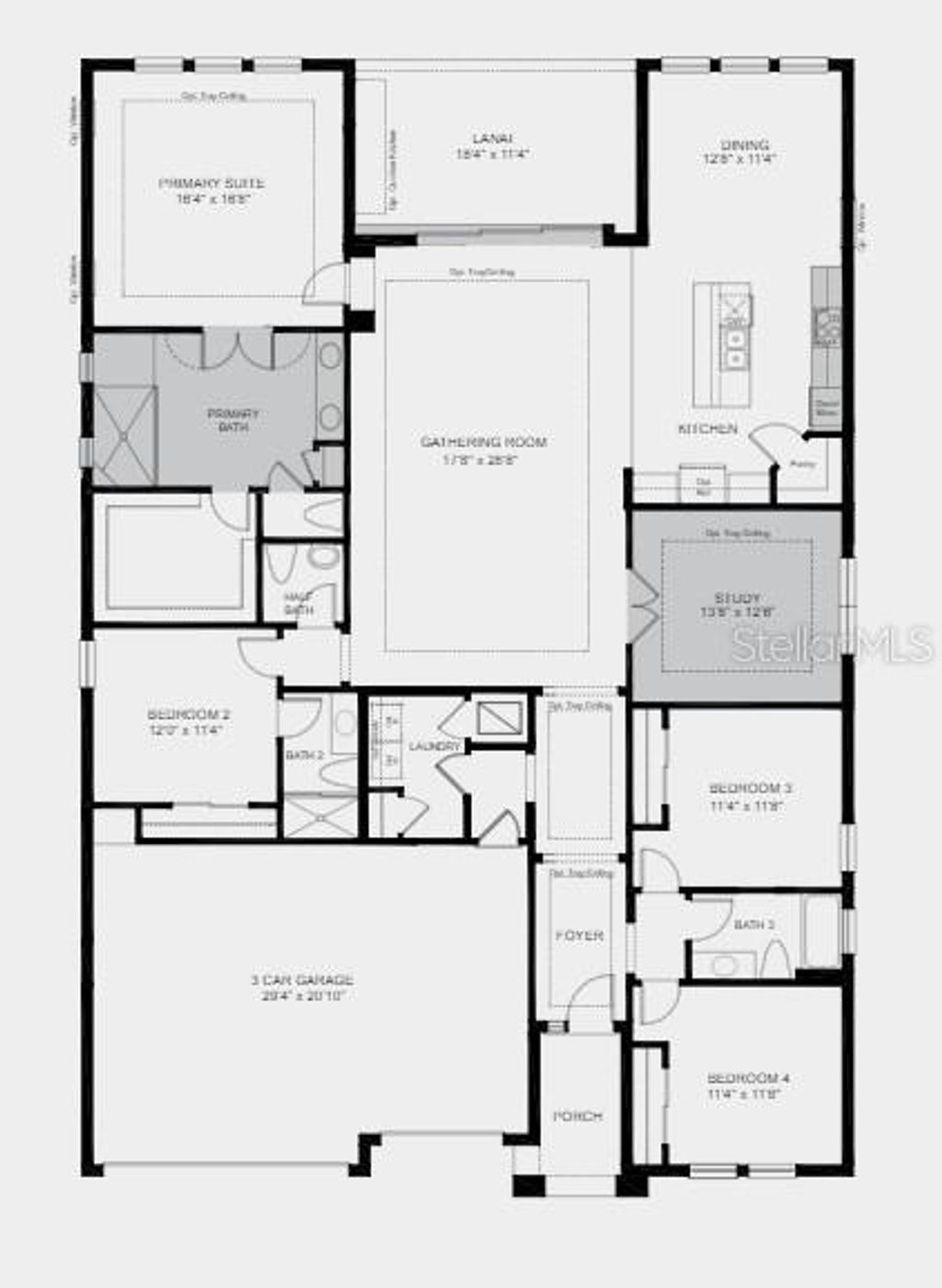 Photo of 2111 Mizzen Way, Wesley Chapel, FL 33543 (MLS # T3488138)