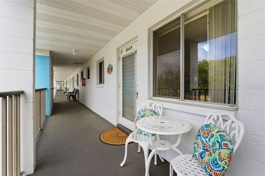 BEAUTIFULLY UPDATED & FULLY FURNISHED TURN-KEY CONDO!! Move right in and enjoy your morning coffee on the newly enclosed balcony / lanai overlooking the beautifully maintained tropical park-like grounds. This charming, move-in-ready condo is just steps from the heated community pool & spa, as well as a vibrant clubhouse filled with activities and social events.

Recent updates keep this unit feeling clean and new - Freshly painted interior, New luxury vinyl flooring throughout, New light fixtures & ceiling fans, updated bathroom, newer hot water heater, and newer A/C. 

Located in an active 55+ community, you’ll appreciate the low monthly fee that even includes cable. 
You’ll be surrounded by conveniences - shopping, fantastic dining, public transportation, medical facilities, golf, and more are all nearby. The Sarasota/Bradenton Airport is just a short drive away, and best of all, you’ll be only minutes from the pristine sugar-sand beaches of world-renowned Anna Maria Island! CALL TODAY FOR A SHOWING!