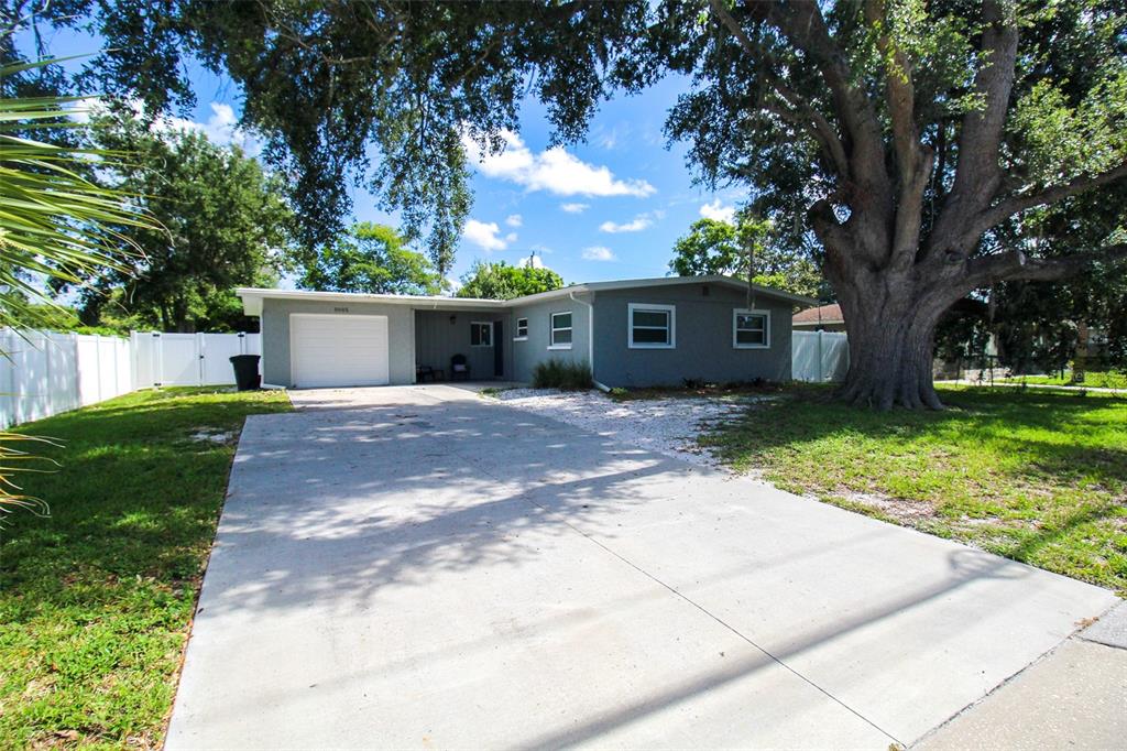 Welcome to Relax Inn! This charming 3-bedroom, 2-bathroom single-level home is just 8 miles from the world-renowned Siesta Key Beach and 6 miles from Downtown Sarasota. The choice is yours for adventure! Next to this home is the Urfer Family Park, which provides playgrounds for children and teens, a fitness trail, and a 1-mile nature trail through pine Flatwoods. There is also a boardwalk that overlooks the wetlands. There is a picnic pavilion available for family reunions and much more! Siesta Key has become the go-to spot for adventure! Located in gorgeous Sarasota, FL, it is well-known for its powdery white quartz sand and has been rated the #1 beach in the USA for several years. You are only minutes away from quaint Siesta Key Village, which offers casual dining at places like the Daquiri Deck and The Old Salty Dog, as well as fine dining establishments and plenty of shopping. Upon entering the home, you will find a long driveway for ample parking along with gorgeous mature landscaping. An outdoor patio is by the front door, perfect for your morning coffee. Through the front door, you will find an open concept floor plan. The living room has two plush couches, an adjoining day chair, and a Smart TV. Adjacent is the kitchen, which has a large island with four barstools, all stainless-steel appliances, and gorgeous granite countertops. There is also a portable bistro table with two barstools for additional seating. Down the hall, you will find the bedrooms. The primary bedroom has a king-size bed, plenty of closet space, a desk for you to set up your remote office, and a Smart TV. The second bedroom has a set of bunk beds and offers plenty of space for your personal belongings. The bathroom has an updated vanity with a shower/tub combo. The third bedroom has a queen-size bed, a Smart TV, and plenty of closet space. The second bathroom has a large walk-in shower with a detachable showerhead. The outdoor oasis awaits. This expansive backyard is perfect for entertaining families and loved ones. There is an outdoor dining table that can accommodate up to six comfortably, two Adirondack chairs by the lovely fruit trees, and a swinging hammock for you to kick back and soak up that Florida sunshine. Come, makes memories that will last you a lifetime. House Rule: No smoking. No burning candles inside of lodging. No parties. Furry friends welcome, max 2, and require a $200 per pet non-refundable pet fee to be paid directly to the management company.
***Taxes and fees not included.