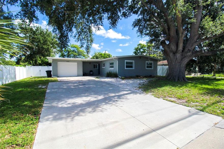 Welcome to Relax Inn! This charming 3-bedroom, 2-bathroom single-level home is just 8 miles from the world-renowned Siesta Key Beach and 6 miles from Downtown Sarasota. The choice is yours for adventure! Next to this home is the Urfer Family Park, which provides playgrounds for children and teens, a fitness trail, and a 1-mile nature trail through pine Flatwoods. There is also a boardwalk that overlooks the wetlands. There is a picnic pavilion available for family reunions and much more! Siesta Key has become the go-to spot for adventure! Located in gorgeous Sarasota, FL, it is well-known for its powdery white quartz sand and has been rated the #1 beach in the USA for several years. You are only minutes away from quaint Siesta Key Village, which offers casual dining at places like the Daquiri Deck and The Old Salty Dog, as well as fine dining establishments and plenty of shopping. Upon entering the home, you will find a long driveway for ample parking along with gorgeous mature landscaping. An outdoor patio is by the front door, perfect for your morning coffee. Through the front door, you will find an open concept floor plan. The living room has two plush couches, an adjoining day chair, and a Smart TV. Adjacent is the kitchen, which has a large island with four barstools, all stainless-steel appliances, and gorgeous granite countertops. There is also a portable bistro table with two barstools for additional seating. Down the hall, you will find the bedrooms. The primary bedroom has a king-size bed, plenty of closet space, a desk for you to set up your remote office, and a Smart TV. The second bedroom has a set of bunk beds and offers plenty of space for your personal belongings. The bathroom has an updated vanity with a shower/tub combo. The third bedroom has a queen-size bed, a Smart TV, and plenty of closet space. The second bathroom has a large walk-in shower with a detachable showerhead. The outdoor oasis awaits. This expansive backyard is perfect for entertaining families and loved ones. There is an outdoor dining table that can accommodate up to six comfortably, two Adirondack chairs by the lovely fruit trees, and a swinging hammock for you to kick back and soak up that Florida sunshine. Come, makes memories that will last you a lifetime. House Rule: No smoking. No burning candles inside of lodging. No parties. Furry friends welcome, max 2, and require a $200 per pet non-refundable pet fee to be paid directly to the management company.

***Taxes and fees not included.
