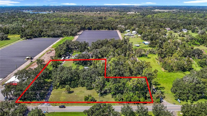 Under contract-accepting backup offers. Vacant Land for Sale on McIntosh Rd, 1.6 Acres of Opportunity!

Discover the perfect canvas for your dream home on this spacious 1.6-acre parcel of land located along McIntosh Rd in the charming town of Dover. This property features 1.42 acres of high and dry, mostly cleared land, providing an ideal setting for building your custom residence. The additional 0.18 acres of wetlands in the northwest corner bring a beautiful touch of nature and ecological diversity to the landscape. 

Enjoy the best of both worlds! While you’ll relish the tranquil rural setting, you’re just minutes away from downtown Tampa, making it easy to take advantage of the city’s vibrant lifestyle. Whether it’s shopping, dining, or entertainment, everything you need is within a short drive.

This property is also conveniently situated near the famous Strawberry Festival in Plant City, a beloved local event that highlights the community’s rich agricultural heritage. With this land located just 1.2mi south of I-4, you’ll have the chance to immerse yourself in local culture and enjoy year-round festivities with easy access for commuting to Downtown Tampa, Brandon or Lakeland.

Don’t miss this chance to create your own sanctuary close to the heart of the city yet tucked away in a peaceful environment. Whether you're ready to build today or looking for a sound investment for the future, this parcel offers endless possibilities. Secure your spot in this promising area before it’s gone!