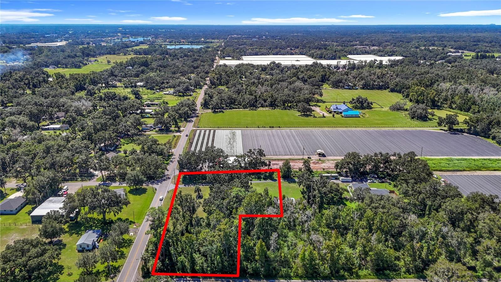 JOHN DUKES FARMS - Land
