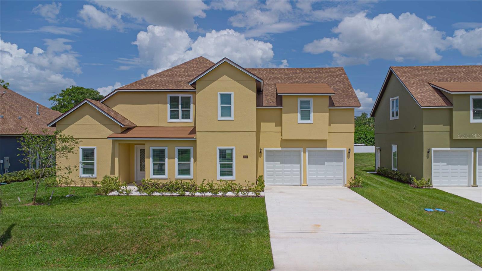 New Construction move in ready luxury 5 Bed 4 Bath custom built home! Luxury Estate Living with In-Law Suite or Rental Income. Cutting-edge custom builder has released this one-of-a-kind residence on a large fenced home site in the growing Sanford area. Standard features include a spacious open design, high ceilings, a large kitchen with stone counters and stainless steel appliances that opens to the breakfast and family rooms, an extra large owner suite, stone counter tops and large walk in closet, beautiful custom cabinetry and fixtures, tile throughout, The spacious covered lanai overlooking a large back yard is the perfect space to watch a ball game or have a cool beverage overlooking the large very private and fully fenced backyard with plush green grass. Plenty of room to build that custom pool for our hot summers!, 2 car garage, and NO HOA. Eco friendly foam filled concrete block construction and propane for heating and cooking. This stunning and spacious 3,272 Sqft home allows the new owner 3 Creative Living Options. 5 Bedroom 4 Bathroom luxury residence with a Huge Great Room-Game Room Combo with a full kitchen OR 3 Bedroom 2 Bathroom Luxury residence with 2 Bedroom 2 Bath In-Law Suite/ Rental unit with a separate exterior entrance. The location to downtown is so desirable, with all the award-winning restaurants, breweries, entertainment venues and businesses. Minutes from the Sanford Orlando International Airport. Come take advantage of this excellent investment opportunity or make this your dream home.