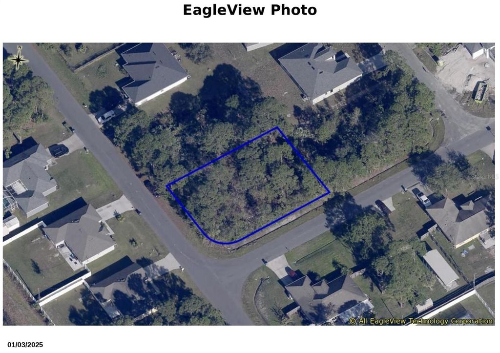 Photo of 00 Corner Of Pirate Ave &amp; Savannah St, Palm Bay, FL 32909 (MLS # O6349503)