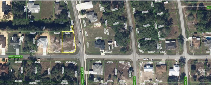 Discover the perfect setting for your dream home with this rare CANAL FRONT CORNER LOT in the sought-after Sun 'n Lakes subdivision. Offering stunning water views, this property combines tranquility with endless possibilities for outdoor living. Nestled in a peaceful neighborhood, this spacious lot provides the unique advantage of a corner location, giving you greater flexibility for home design and landscaping. Whether you're planning a cozy retreat or a spacious family home, this lot offers the perfect blank canvas. Enjoy the perks of living in a waterfront community! Spend your days fishing, boating, or kayaking. With the community boat ramps just minutes away, you’ll have easy access to the expansive and spring-fed 530-acre Grassy Lake, a haven for water enthusiasts. In addition to its natural beauty, the Sun 'n Lake community features parks, walking trails, and recreational areas, ensuring there’s always something to enjoy. Located close to shopping, dining, and Lake Placid’s charming downtown, this property offers the ideal balance of seclusion and convenience. Make your Florida dream a reality with this exceptional canal-front lot. Your peaceful retreat and outdoor adventures await!