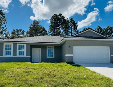 A home in CITRUS SPRINGS