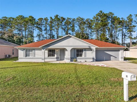 21 RAINBROOK DRIVE PALM COAST FL 32164