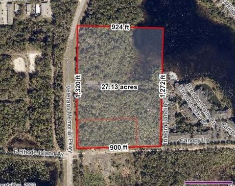 VETERANS MEMORIAL PARKWAY ORANGE CITY FL 32763