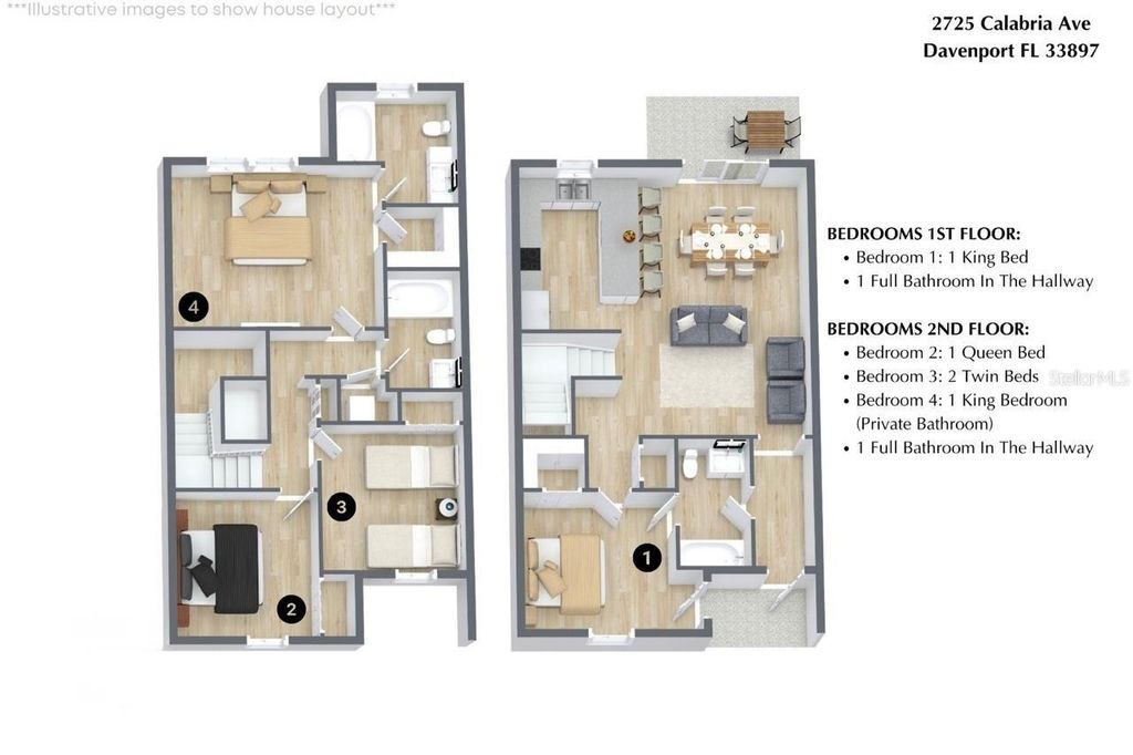 Photo of 2725 Calabria Avenue #2725, Davenport, FL 33897 (MLS # O6373435)