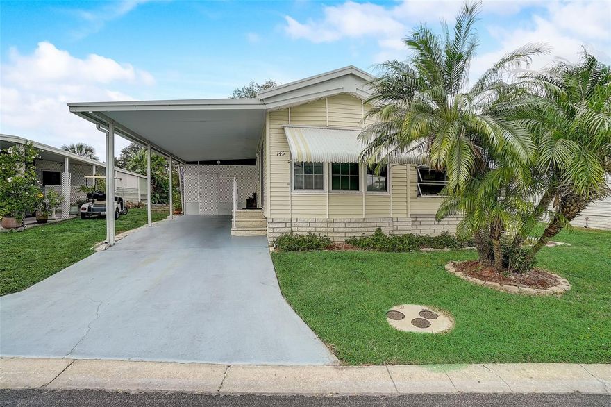 See Virtual Tour! Discover the charm of this 1990 waterfront property, ideally suited for those who appreciate fishing, kayaking, canoeing, and the peaceful observation of manatees. 

Indulge in outdoor activities on the expansive deck and screened-in patios, offering picturesque canal views. The property boasts a spacious living room, separate bedrooms, large workshop, newer washer and dryer, insulated vinyl siding, a recent roofover, and a ramp for added accessibility.

Situated in the esteemed Clearwater Cascades, a 5-star, 55+ community (at least one owner, 45+ for another owner), this property offers a plethora of amenities. Enjoy heated pools, saunas, a clubhouse, an exercise room, a park area with a grill, a library, and recreational options like shuffleboard and bocce ball. Safety is paramount, with well-lit streets and dedicated night patrol.

Conveniently located minutes away from shopping centers, beaches, golf courses, and airports, this property caters to a dynamic lifestyle. Small to medium-sized pets are warmly welcomed. The purchase is cash-only, with a $282 monthly HOA fee covering water, sewer, trash, internet, cable TV, common area maintenance, common area pest control, and all provided amenities. For those interested in lawn care, an additional $18 can be included. 

Prospective residents must demonstrate a combined monthly income of $2500 and possess a credit score of 700 or higher.

DO NOT miss this opportunity to make this home yours!

Call us, NOW! Let’s schedule your private showing, TODAY!