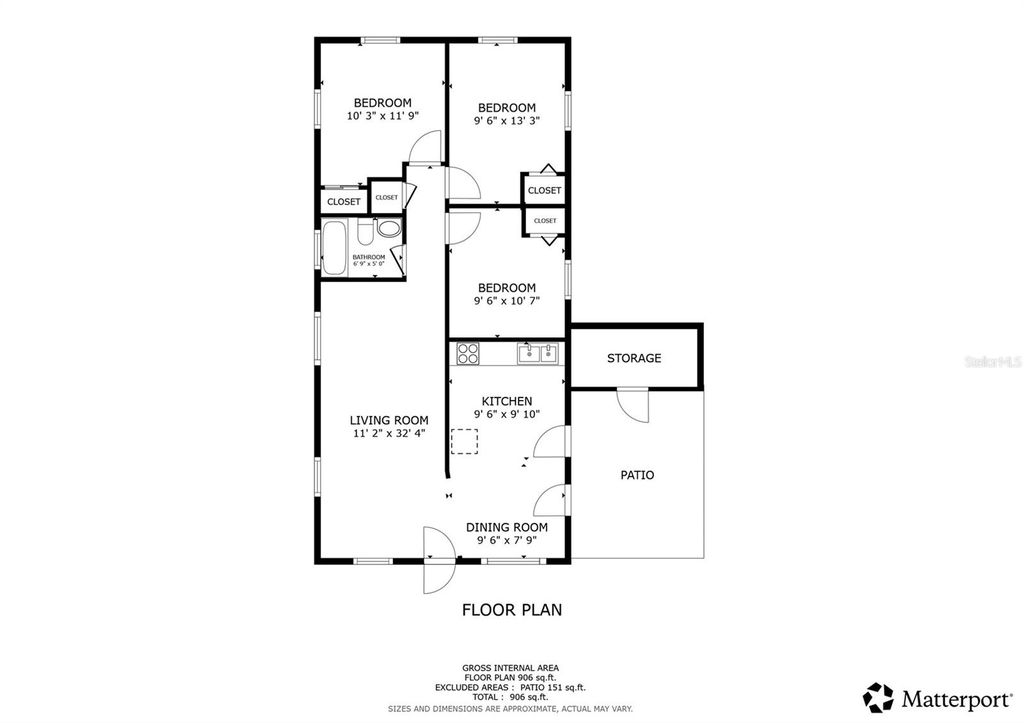 Photo of 2711 E 25th Avenue, Tampa, FL 33605 (MLS # TB8426758)