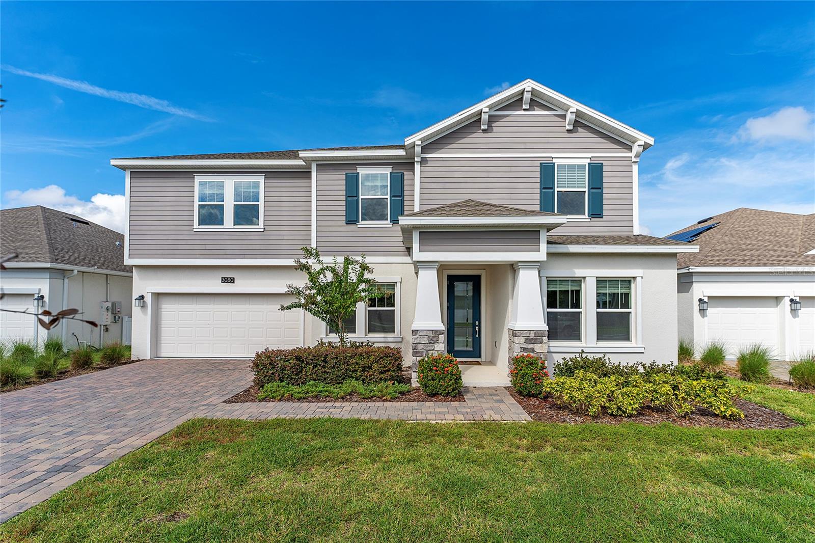 LAKEFRONT LUXURY IN SUNBRIDGE! This exceptional 5-bedroom, 5-parking home (including a 3-car garage) sits on a premium lakefront lot in the sought-after community of Bridgewalk at Sunbridge, just minutes from Lake Nona. With expansive water views, a modern open layout, and luxury finishes throughout, this home offers the perfect blend of space, elegance, and location. Several bedrooms feature direct lake views, and the chef’s kitchen is equipped with quartz countertops, stainless steel appliances, and designer cabinetry. Enjoy stunning sunsets from your covered patio or design your dream backyard oasis on one of the best lots in the neighborhood. Located in a fast-growing, master-planned community with future retail, nature trails, and resort-style amenities, and with easy access to Lake Nona’s Medical City and Orlando International Airport. Showings begin at the end of the month — reserve your tour now before this rare opportunity is gone!
MORE PICTURES COMING