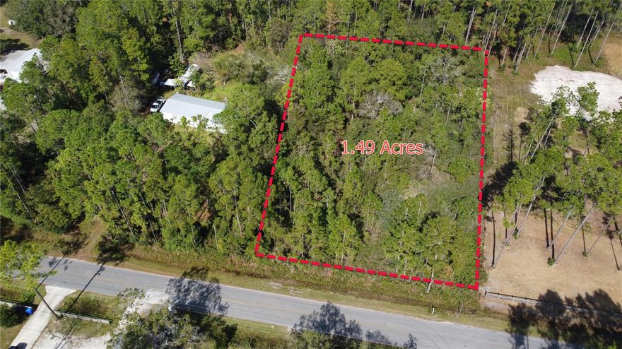 Back on the Market. If you missed this property the first time, here is your second chance. Build your dream home on this 1.49-acre wooded lot located on a paved road at 4240 Melanie St, Hastings, FL! Enjoy the peace and privacy of country living while staying close to everything you need—just 20 minutes from historic St. Augustine, area shopping, and the beautiful Atlantic beaches. This spacious property offers plenty of room for your home, garden, or workshop. Experience the best of both worlds—quiet rural charm with easy access to the coast and city conveniences!