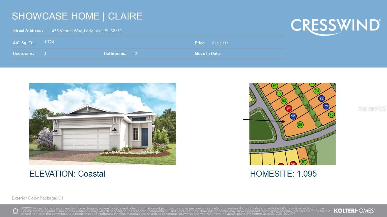 KH CW HAMMOCK OAKS LLC - Residential