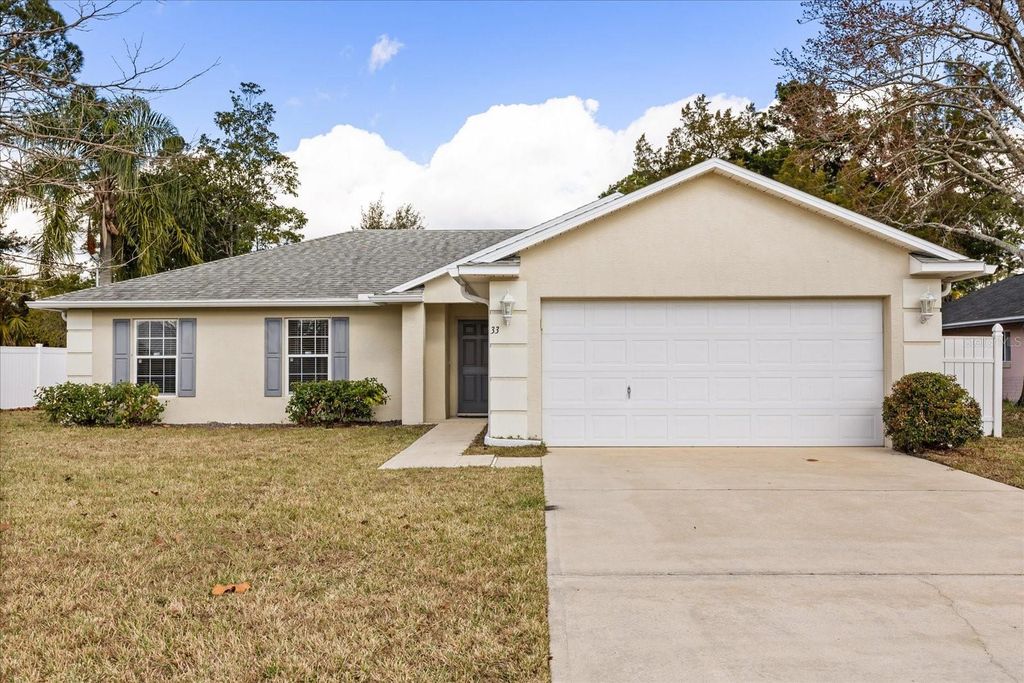 Photo of 33 Bannerwood Lane, Palm Coast, FL 32137 (MLS # V4947302)