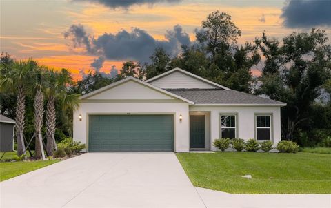 A home in PUNTA GORDA