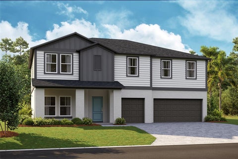 Photo of 31717 Baronne Street, Wesley Chapel, FL 33545 (MLS # TB8552619)