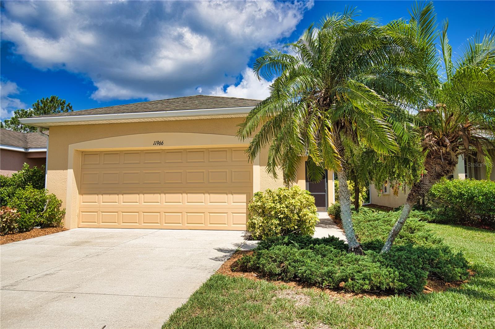 Lovely 3 Bedroom, 2 Bath home located in the desirable community of Stoneybrook of Venice. The living space is just under 1300 square feet of quiet enjoyment for your grand entertaining. Light and bright living area that includes glass sliders to the spacious lanai, and the open kitchen equipped with granite countertops and a breakfast island. Smartly designed with an accommodating split floor plan, The Master Bedroom is equipped with a private Master Bathroom that features dual vanity sinks, walk-in closet, and a walk-in shower. The Guest Bedrooms are nicely situated to the Guest Bathroom that features a tub and shower combination. Extras include washer and dryer for convenience, and a 2 Car Garage. Located very close to the Community Club House with all the stunning amenities including A Brand-New Redesigned Heated Pool.
A few minutes from Venice Historical Downtown, shopping, and restaurants. A short drive to the brand new Wellen Park community where the New Atlanta Brave's Stadium is and also the lovely Wellen Park Downtown for more dining and entertaining choices. You will love everything about this beautiful home and the community.
~ Included in rent: Landscaping.
~ Pets: A Small Dog is Considered.
~HOA required Application Fee: $100.
~HOA Background Check Per Person over 18 is $100.
~HOA Background Check for International Guest Per Person over 18 is $150.
~(Fee is Subject to Change).
