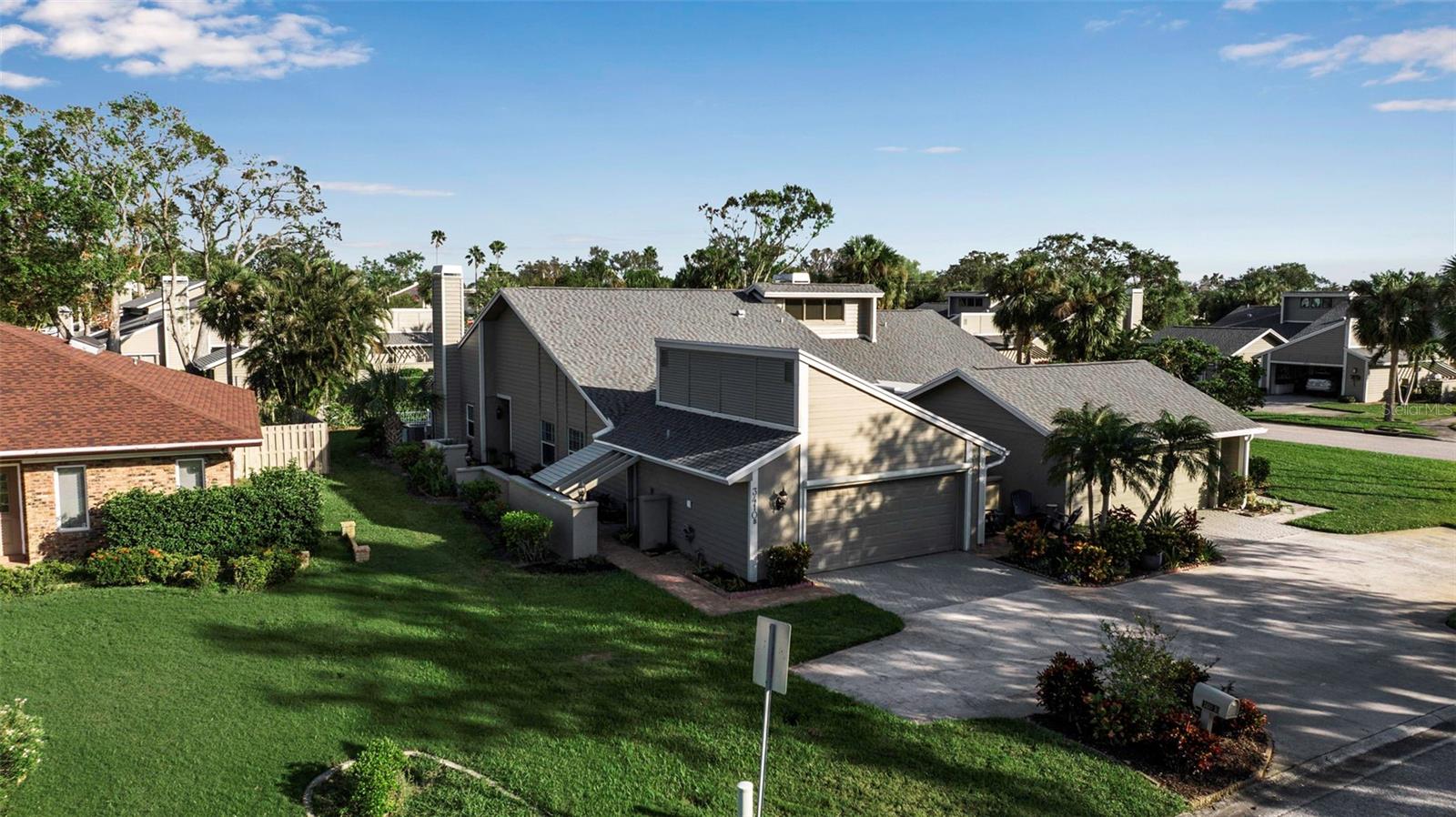 3 bedroom/2 bath/ 2 car garage Villa in Golfing community with a Semi-Private Golf Club and BTC Tennis club right down the street
This is a well-maintained and cared for home, centrally located at Turnberry Woods just off Sarasota Bay is an ideal place for any age or family to call home. (Walking distance to IMG Golf Club, BTC Tennis Club, State College of Florida (SCF) or a 15 minute short back road drive to the beautiful Gulf Beaches) Do not forget to ask about Detwiler's Market located just a short distance around the corner.
So much to say......
Check out this list of updates: The first thing you will notice when you enter the home is the Updated Contemporary Gorgeous Front door that is a total statement in its self and was replaced in 2022, the Main Roof was replaced and the Exterior was freshly painted in 2022, The Florida Room off the kitchen had the roof and screening replaced in 2019, The outside sundeck for grilling and entertaining at the back of the home had the deck and railings installed with Trex in 2020 for the ultimate low maintenance and weather protection, The New windows and sliders were installed in 2021, Plantation shutters installed through-out the home in 2019, The kitchen was updated starting in 2017 with Granite countertops, eat in table seating with sliding doors, stove added with a beautiful stainless range hood that has a full granite wall of backsplash that goes all the way to the ceiling as a focus point for the entire kitchen, a large Farmhouse Sink and Wine Refrigerator were also added, Kitchen appliances replaced in 2023 and the Washer and Dryer in 2024. The bathrooms were updated 2017-2018 with walk in showers, Large porcelain tiled floors throughout entire home , wood Fire Place as focal point in living room, Beautiful Paver walkways added in 2018, Formal dining area with viewing of your own tropical atrium boasting with your own personal orchids and tropical plants, Screened door added for garage ventilation and privacy, additional outside sitting area in front of the home, Lightweight hurricane shutters for all weather protection, 2 pets with no restriction on weight, No wait rentals with minimum 3 months 2x/year, Grilling allowed. and if you want to take a swim, the pool is right out back!
Ask about the 1 FULL YEAR HOME WARRANTY
Association covers Roofs, Painting, Cable, Internet, Garbage, Recycling, Yard waste, Pool, lawn Maintenance and pest control, pool maintenance, insurance.