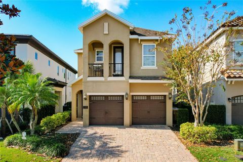 Photo of 796 Desert Mountain Court, Reunion, FL 34747 (MLS # O6314000)