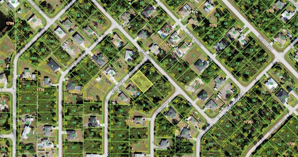 Photo of 5542 Eyerly Terrace, Port Charlotte, FL 33981 (MLS # A4706803)